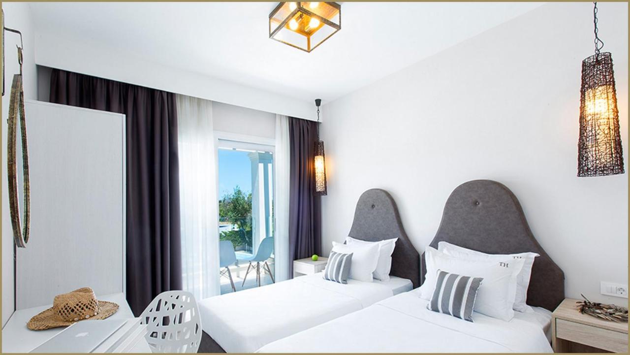 Terezas Hotel Sidárion Exteriér fotografie