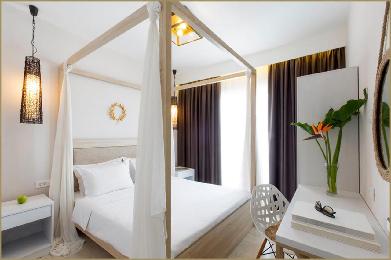 Terezas Hotel Sidárion Exteriér fotografie