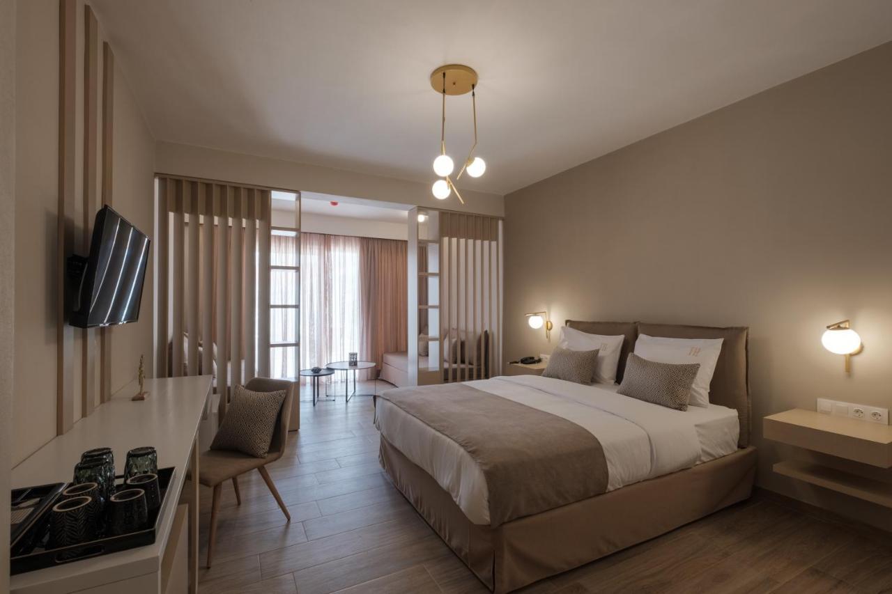 Terezas Hotel Sidárion Exteriér fotografie