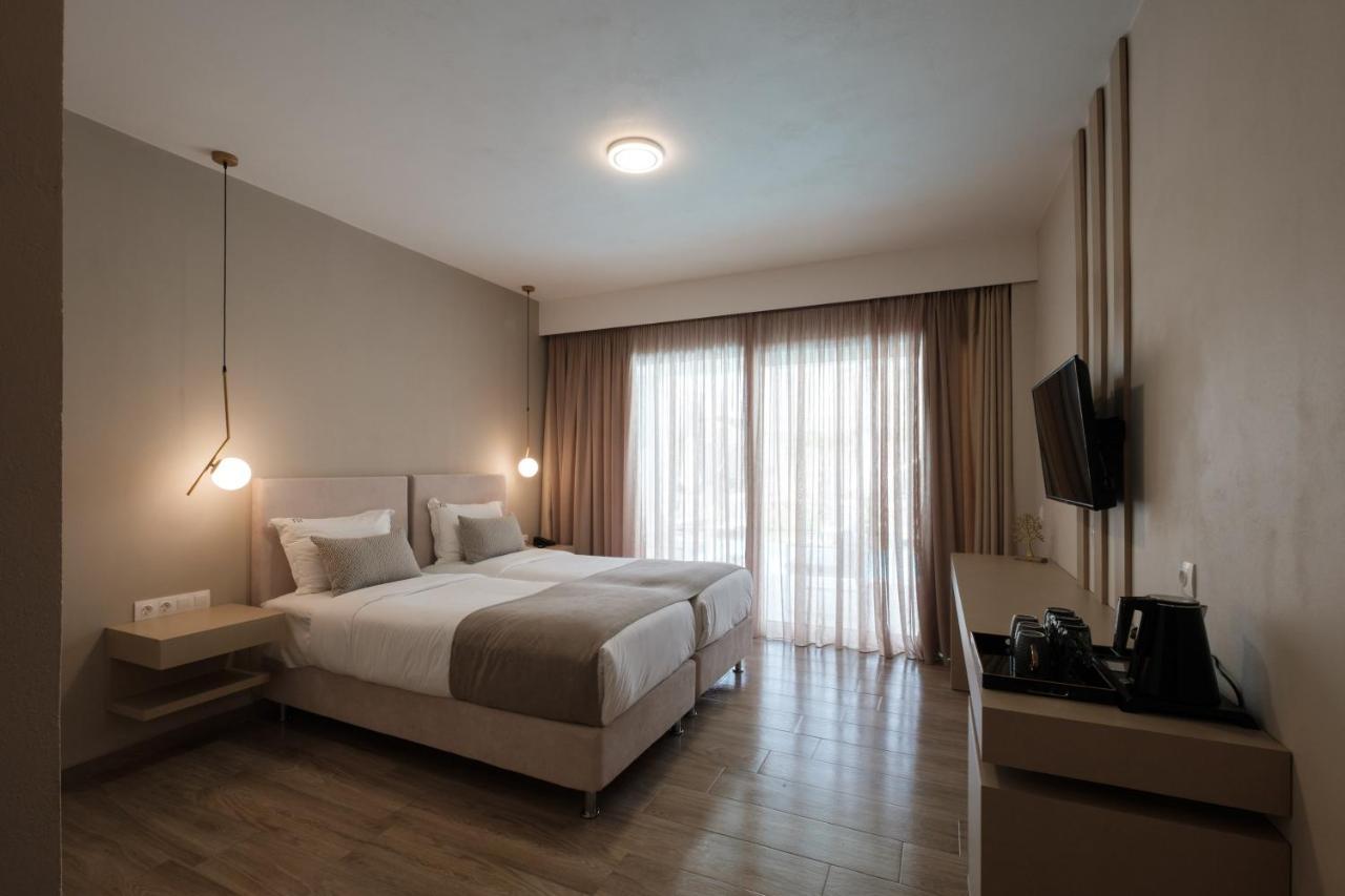 Terezas Hotel Sidárion Exteriér fotografie