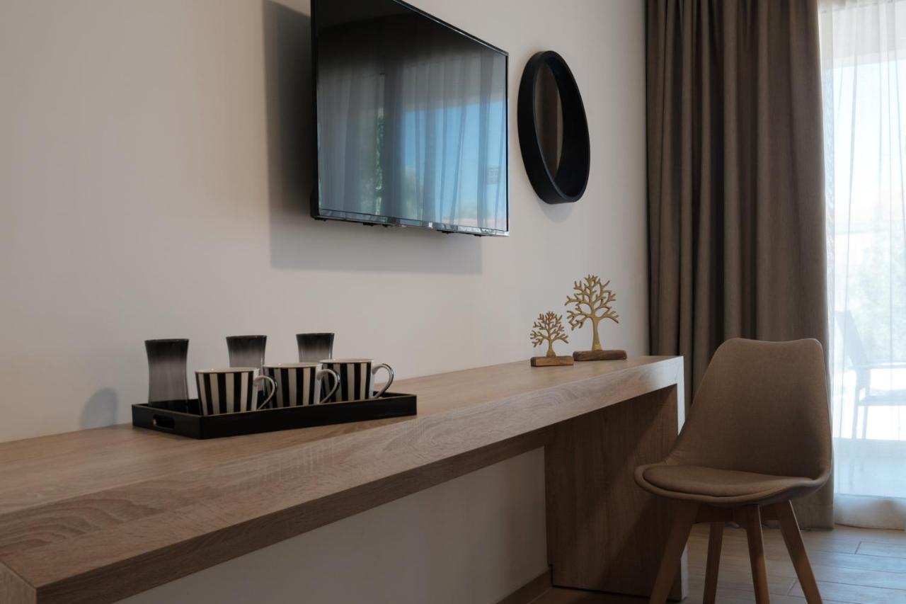 Terezas Hotel Sidárion Exteriér fotografie