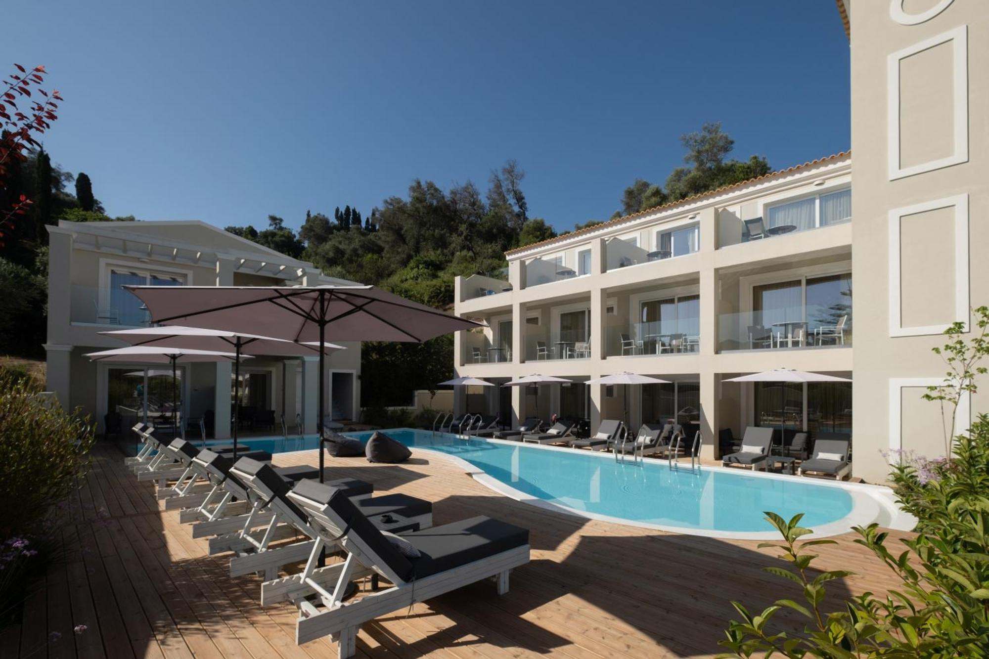 Terezas Hotel Sidárion Exteriér fotografie