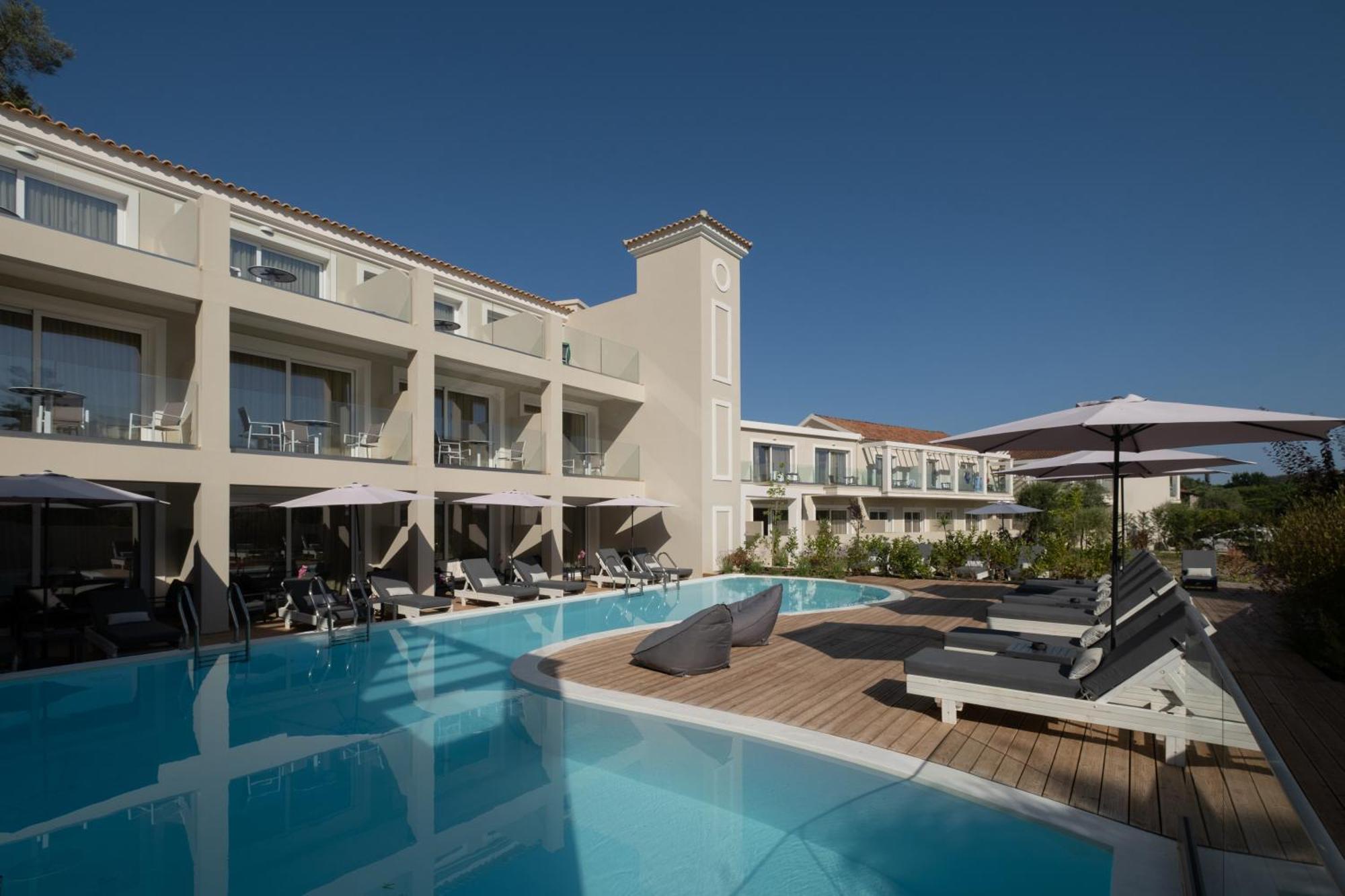 Terezas Hotel Sidárion Exteriér fotografie