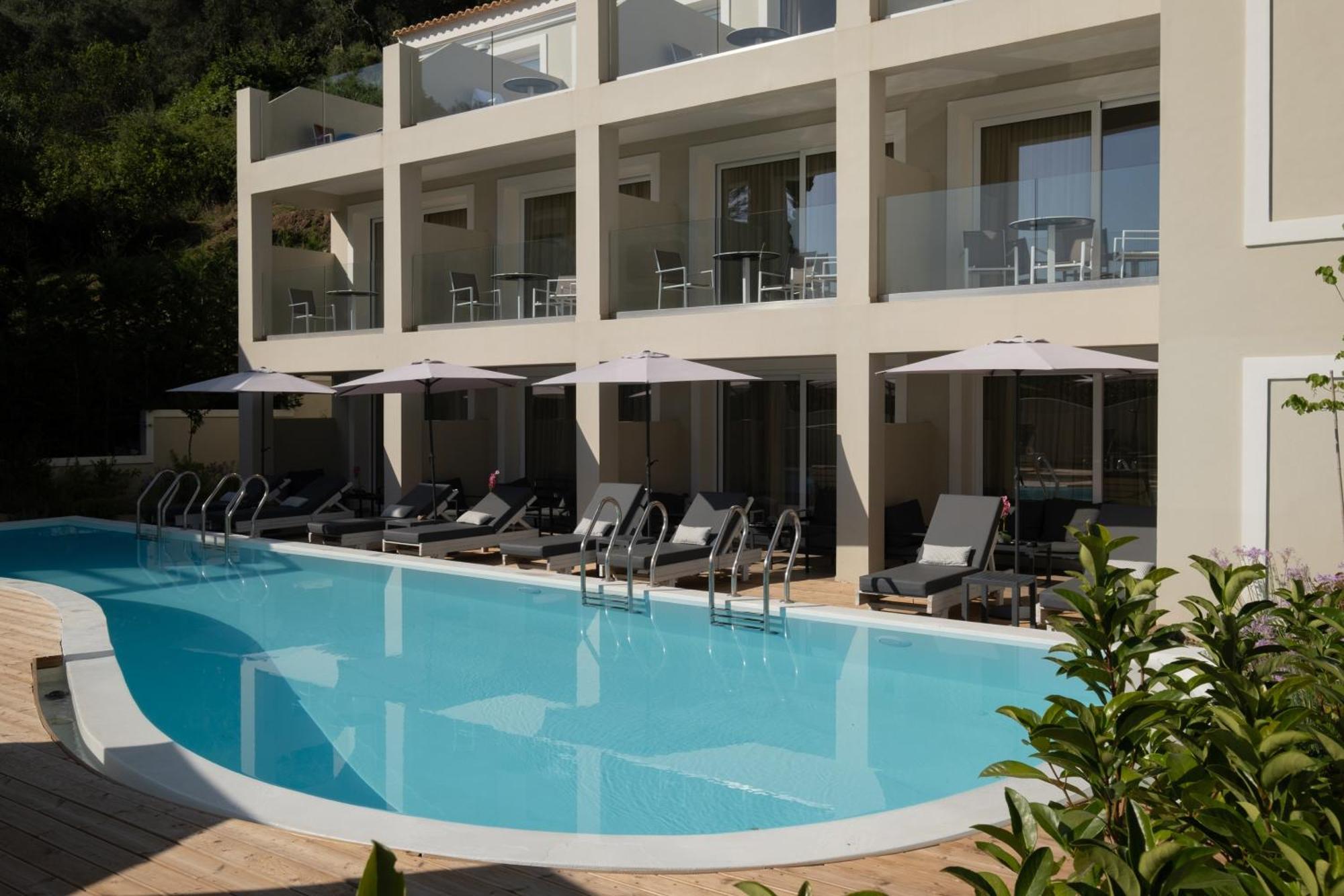 Terezas Hotel Sidárion Exteriér fotografie
