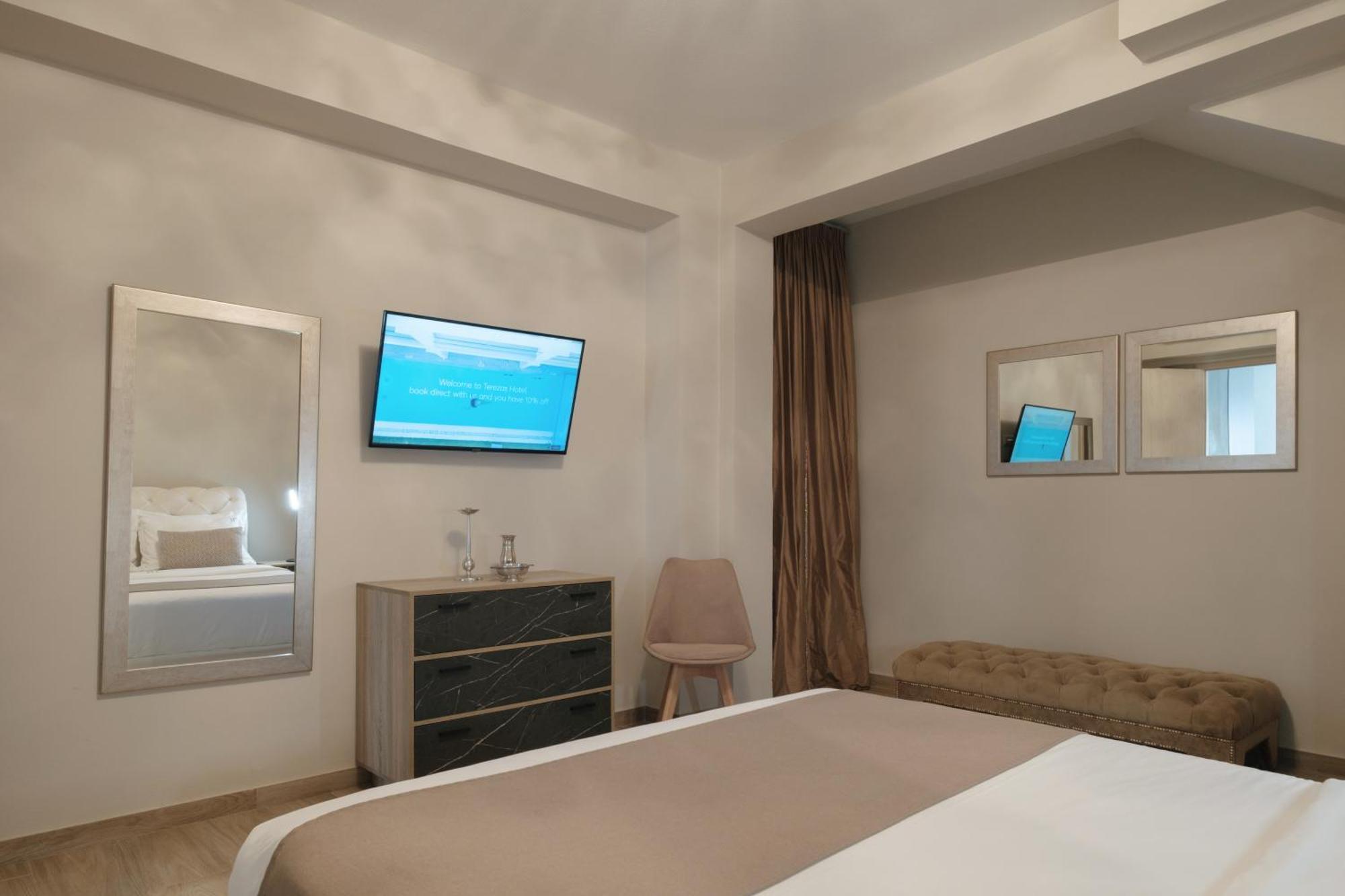 Terezas Hotel Sidárion Exteriér fotografie