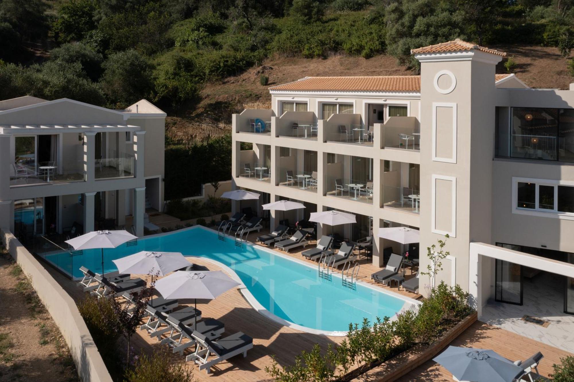 Terezas Hotel Sidárion Exteriér fotografie