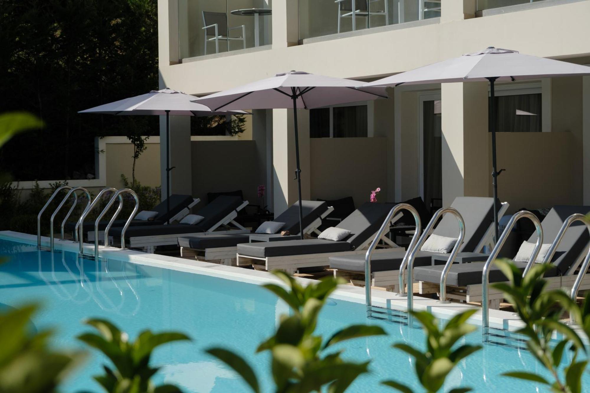 Terezas Hotel Sidárion Exteriér fotografie